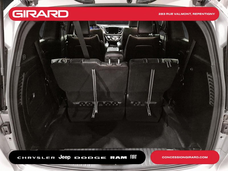 Chrysler Pacifica Hybrid Limited 2023 **1 PROPRIÉTAIRE**GROUPE PREMIUM ET SÉCURITÉ**TOIT OUVRANT**NAVIGATION**