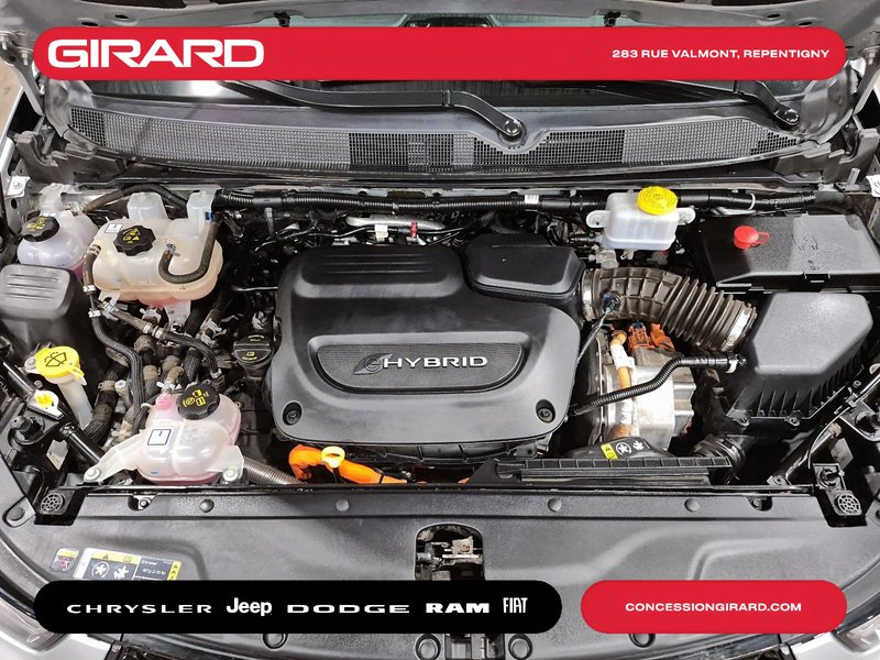 Chrysler Pacifica Hybrid Limited 2023 **1 PROPRIÉTAIRE**GROUPE PREMIUM ET SÉCURITÉ**TOIT OUVRANT**NAVIGATION**