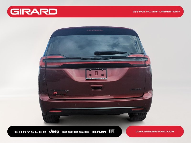 Chrysler Pacifica Limited 2022 **TOIT PANO**CUIR**CAMERA 360**HARMAN KARDON**