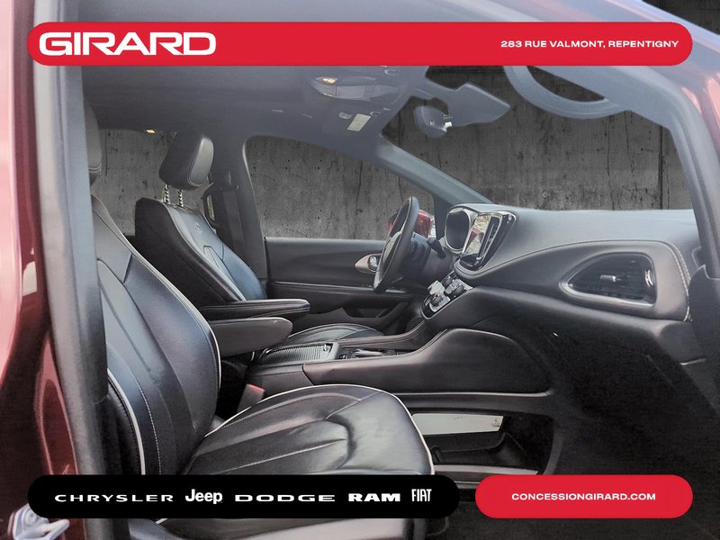 Chrysler Pacifica Limited 2022 **TOIT PANO**CUIR**CAMERA 360**HARMAN KARDON**