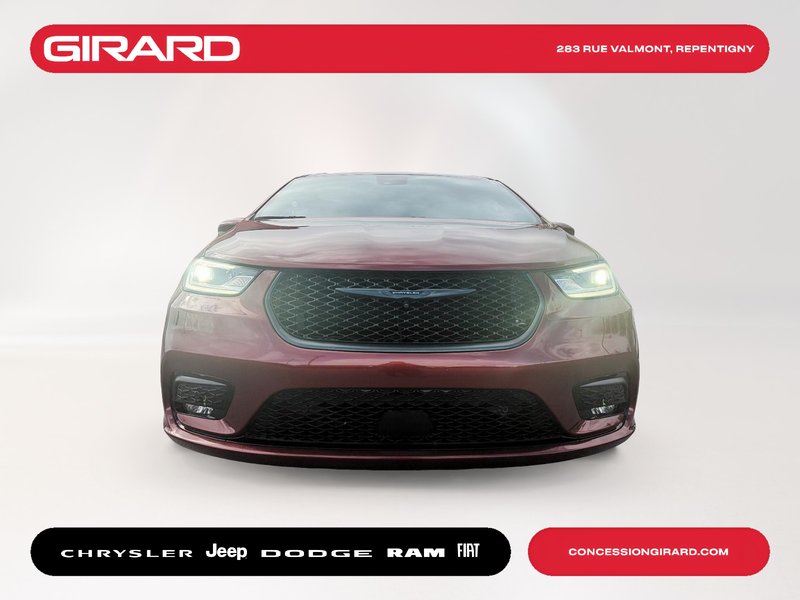 Chrysler Pacifica Limited 2022 **TOIT PANO**CUIR**CAMERA 360**HARMAN KARDON**