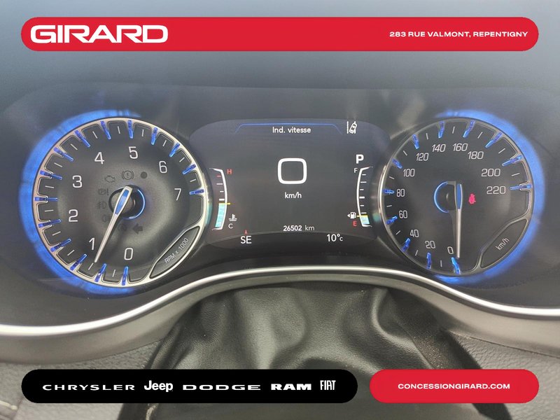 Chrysler Pacifica Limited 2022 **TOIT PANO**CUIR**CAMERA 360**HARMAN KARDON**