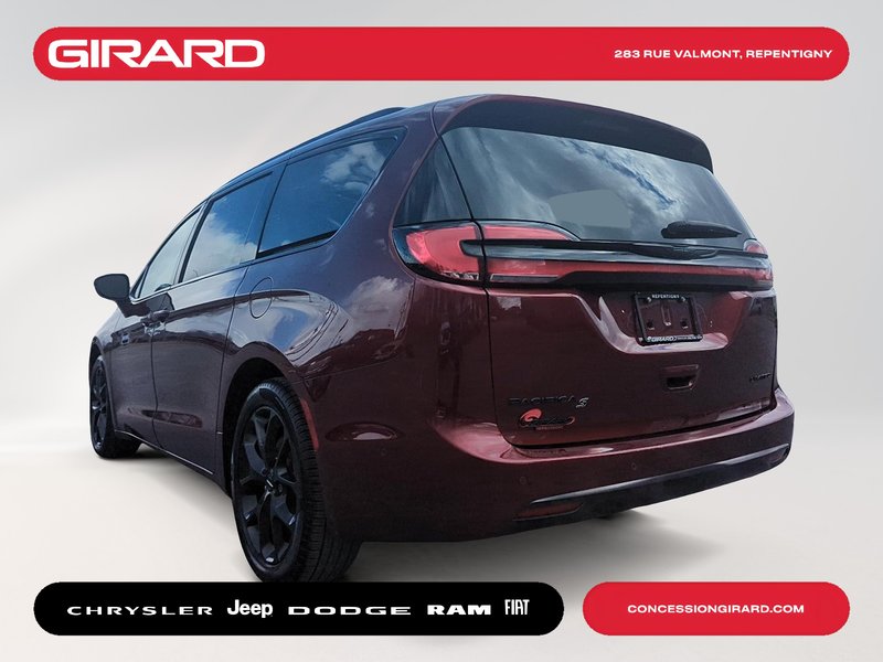 Chrysler Pacifica Limited 2022 **TOIT PANO**CUIR**CAMERA 360**HARMAN KARDON**