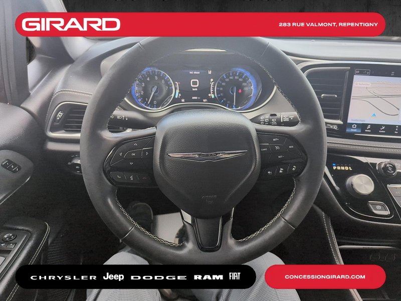 Chrysler Pacifica Limited 2022 **TOIT PANO**CUIR**CAMERA 360**HARMAN KARDON**