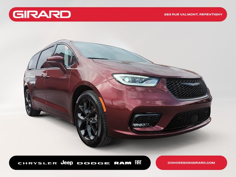 Chrysler Pacifica Limited 2022 **TOIT PANO**CUIR**CAMERA 360**HARMAN KARDON**