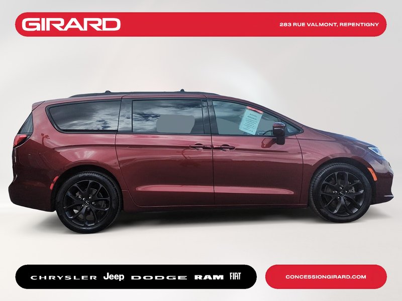 Chrysler Pacifica Limited 2022 **TOIT PANO**CUIR**CAMERA 360**HARMAN KARDON**