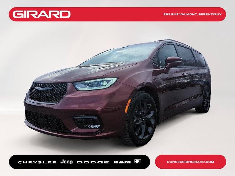 Chrysler Pacifica Limited 2022 **TOIT PANO**CUIR**CAMERA 360**HARMAN KARDON**