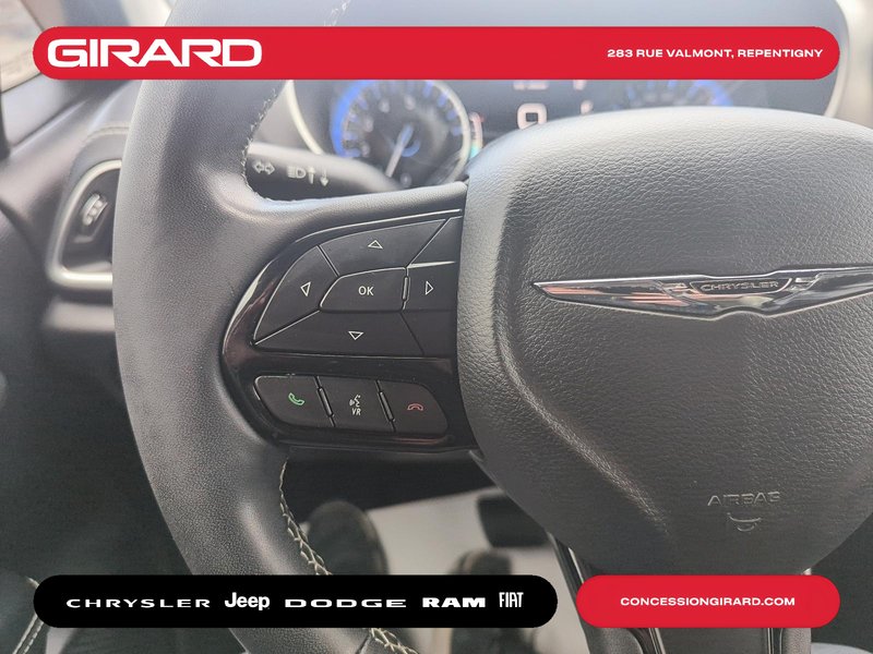 Chrysler Pacifica Limited 2022 **TOIT PANO**CUIR**CAMERA 360**HARMAN KARDON**
