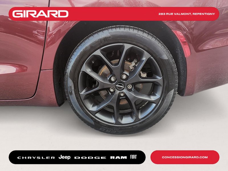 Chrysler Pacifica Limited 2022 **TOIT PANO**CUIR**CAMERA 360**HARMAN KARDON**