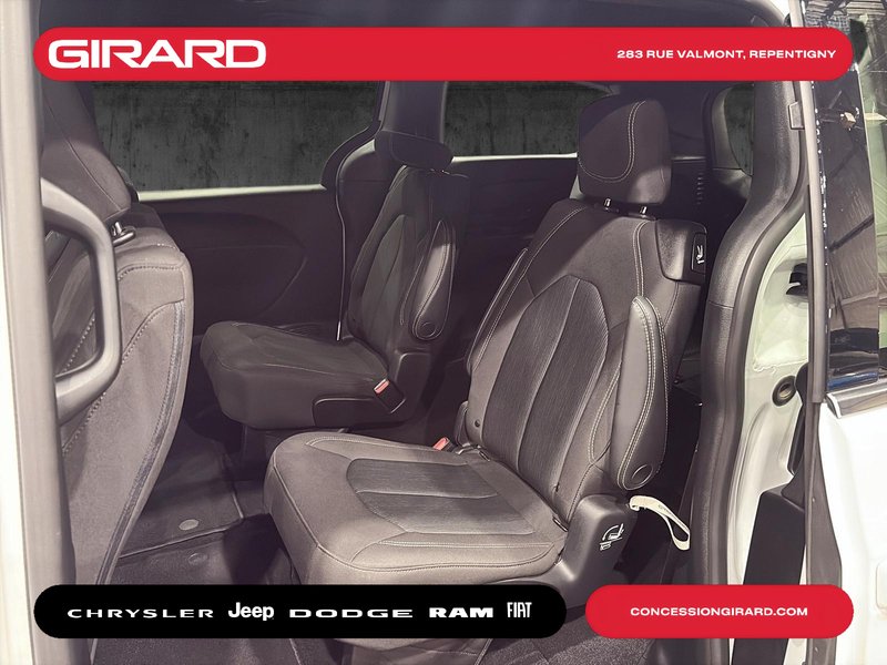 Chrysler Pacifica Touring 2023 STOW N GO, PORTES & HAYON ELECTRIQUES, SIEGES CHAUFFANTS+DEMARREUR