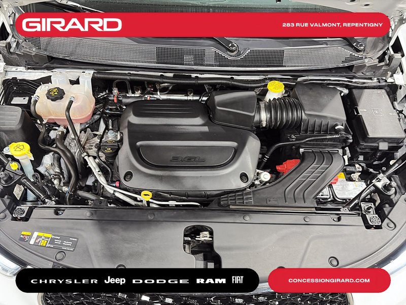 Chrysler Pacifica Touring 2023 STOW N GO, PORTES & HAYON ELECTRIQUES, SIEGES CHAUFFANTS+DEMARREUR