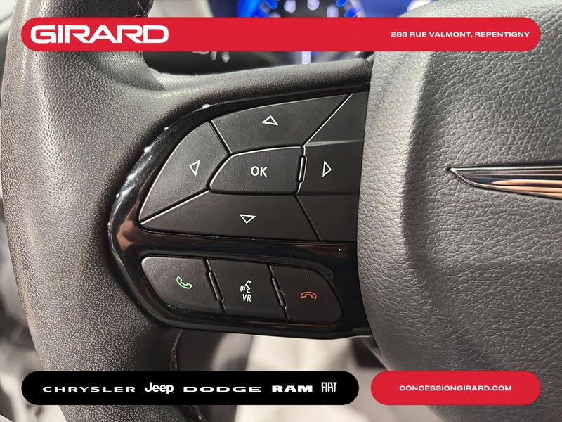 Chrysler Pacifica Touring 2023 STOW N GO, PORTES & HAYON ELECTRIQUES, SIEGES CHAUFFANTS+DEMARREUR