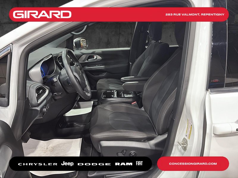 Chrysler Pacifica Touring 2023 STOW N GO, PORTES & HAYON ELECTRIQUES, SIEGES CHAUFFANTS+DEMARREUR