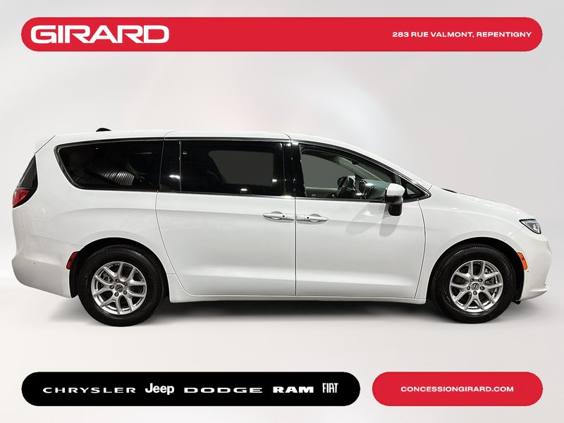 Chrysler Pacifica Touring L 2023 **STOW N GO**CAMÉRA 360**HAYON ÉLECTRIQUE**MAGS 17 PO**