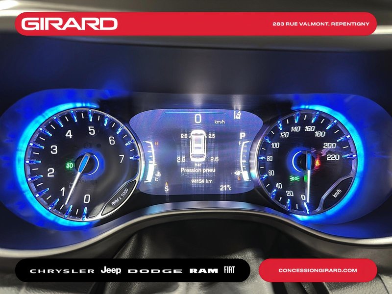 Chrysler Pacifica Touring L 2023 **STOW N GO**CAMÉRA 360**HAYON ÉLECTRIQUE**MAGS 17 PO**