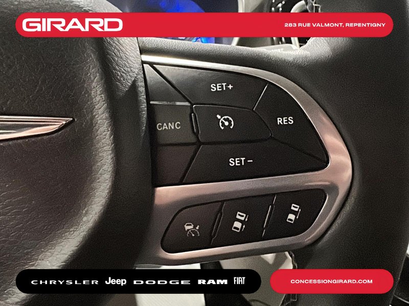 Chrysler Pacifica Touring L 2023 **STOW N GO**CAMÉRA 360**HAYON ÉLECTRIQUE**MAGS 17 PO**