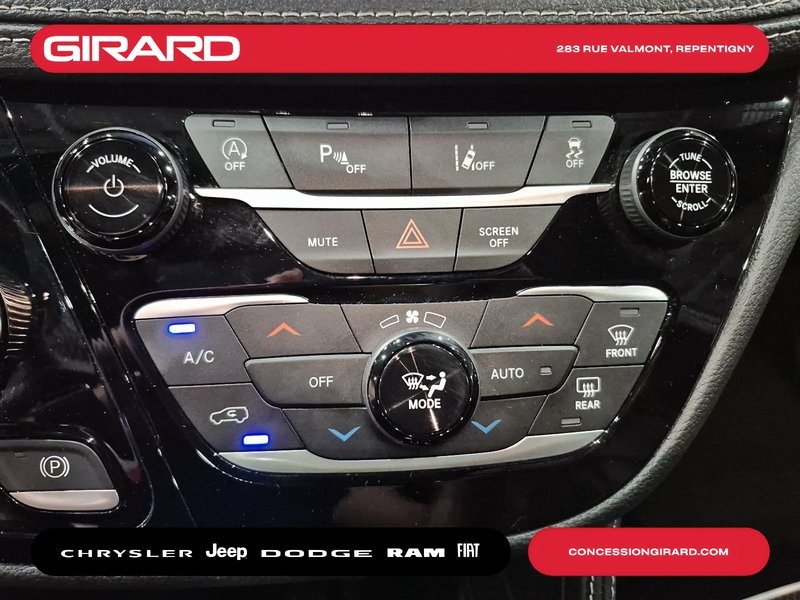 Chrysler Pacifica Limited 2025 NAV**TOIT PANO**ALPINE**CUIR**GROUPE TECH**JANTES 20 POUCES