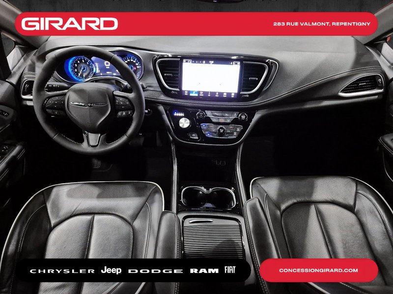 Chrysler Pacifica Limited 2025 NAV**TOIT PANO**ALPINE**CUIR**GROUPE TECH**JANTES 20 POUCES