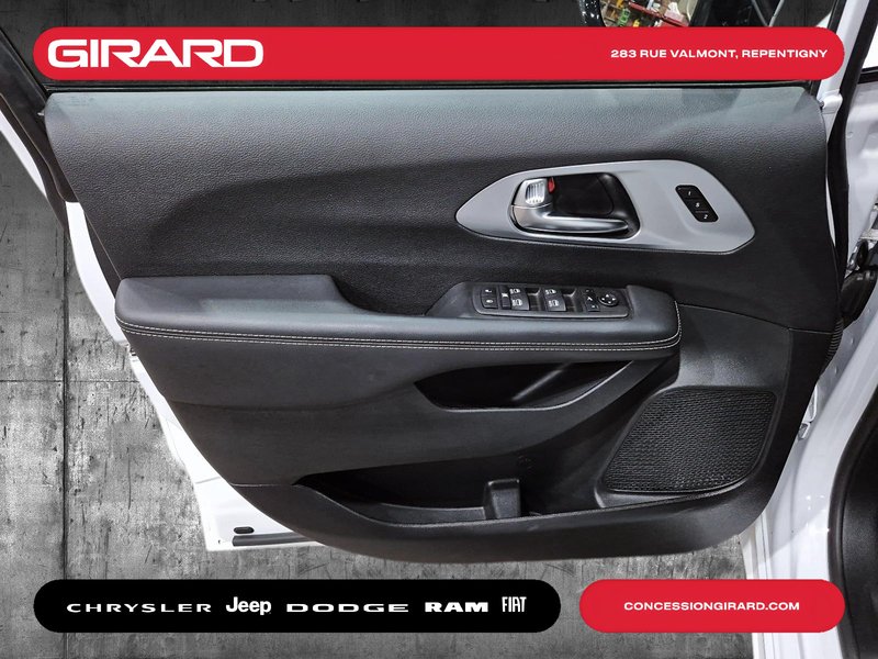 Chrysler Pacifica Limited 2025 NAV**TOIT PANO**ALPINE**CUIR**GROUPE TECH**JANTES 20 POUCES