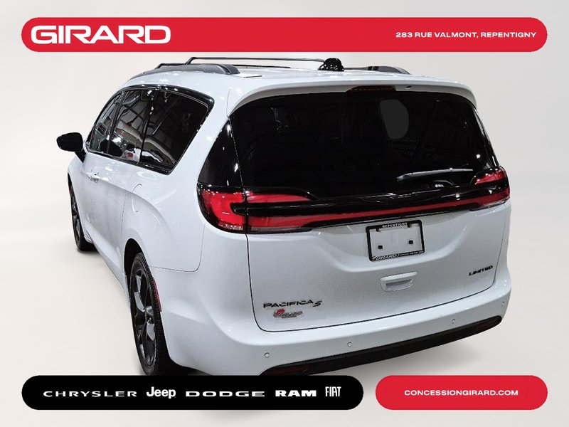 Chrysler Pacifica Limited 2025 NAV**TOIT PANO**ALPINE**CUIR**GROUPE TECH**JANTES 20 POUCES