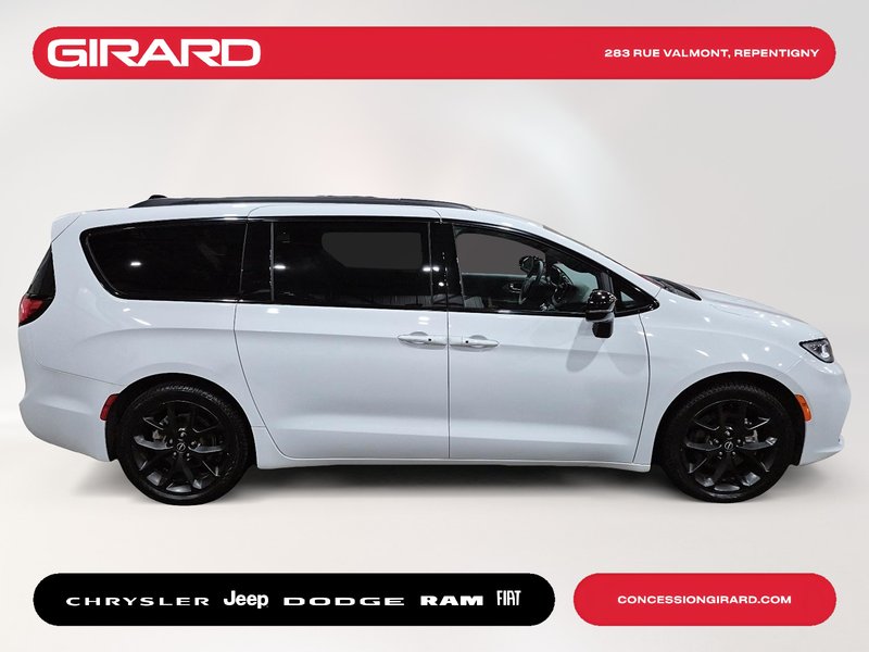 Chrysler Pacifica Limited 2025 NAV**TOIT PANO**ALPINE**CUIR**GROUPE TECH**JANTES 20 POUCES