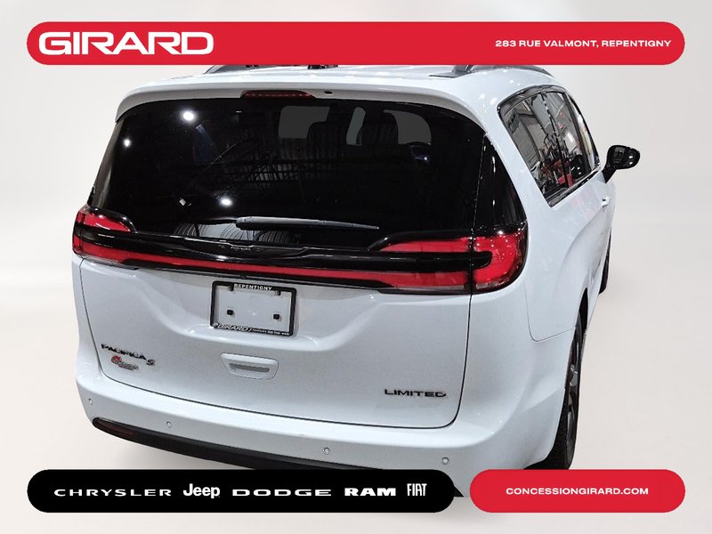 Chrysler Pacifica Limited 2025 NAV**TOIT PANO**ALPINE**CUIR**GROUPE TECH**JANTES 20 POUCES