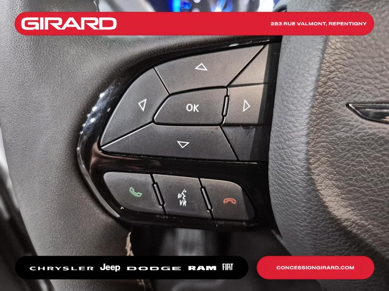 Chrysler Pacifica Limited 2025 NAV**TOIT PANO**ALPINE**CUIR**GROUPE TECH**JANTES 20 POUCES