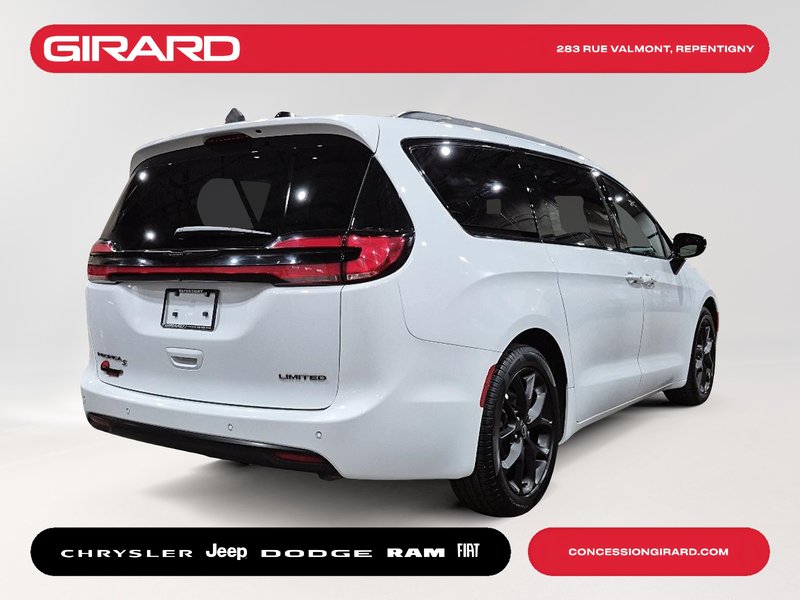 Chrysler Pacifica Limited 2025 ENSEMBLE S*TOIT PANO*CUIR*GROUPE TECH*