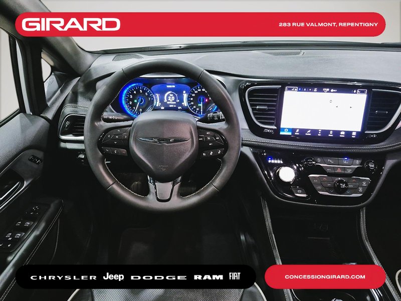 Chrysler Pacifica Limited 2025 ENSEMBLE S*TOIT PANO*CUIR*GROUPE TECH*