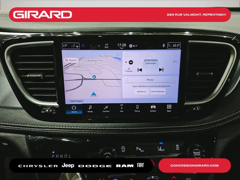Chrysler Pacifica Limited 2025 ENSEMBLE S*TOIT PANO*CUIR*GROUPE TECH*