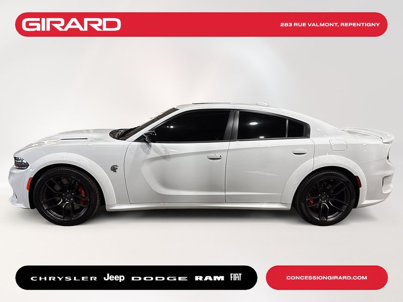 Dodge Charger SRT Hellcat Widebody Jailbreak 2023 **A VOIR**1 PROPRIÉTAIRE**JAMAIS ACCIDENTÉ**AUDIO HARMAN/KARDON**