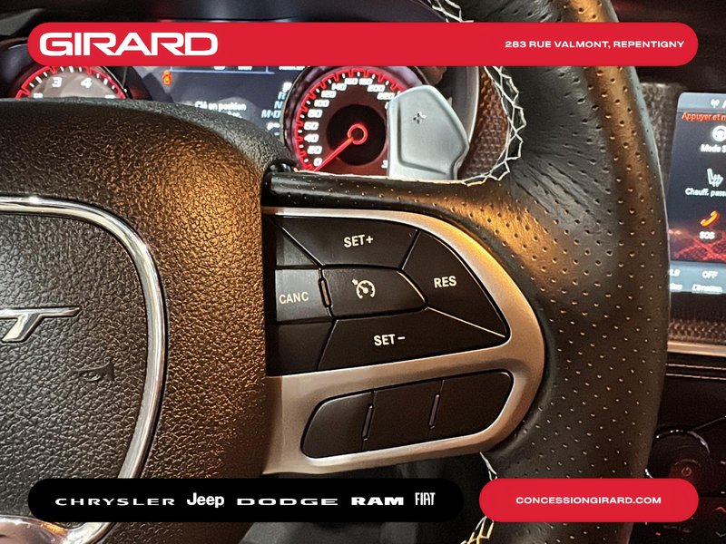 Dodge Charger SRT Hellcat Widebody Jailbreak 2023 **A VOIR**1 PROPRIÉTAIRE**JAMAIS ACCIDENTÉ**AUDIO HARMAN/KARDON**