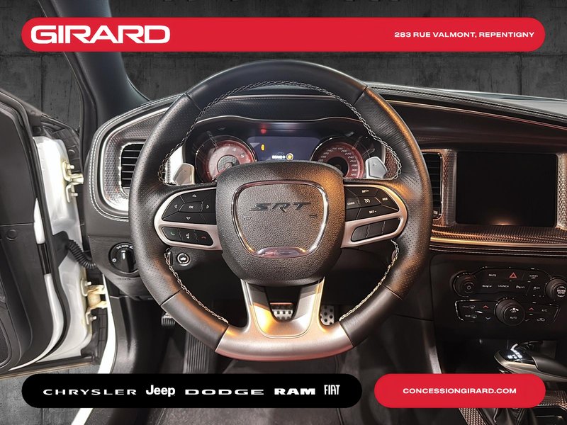 Dodge Charger SRT Hellcat Widebody Jailbreak 2023 **A VOIR**1 PROPRIÉTAIRE**JAMAIS ACCIDENTÉ**AUDIO HARMAN/KARDON**