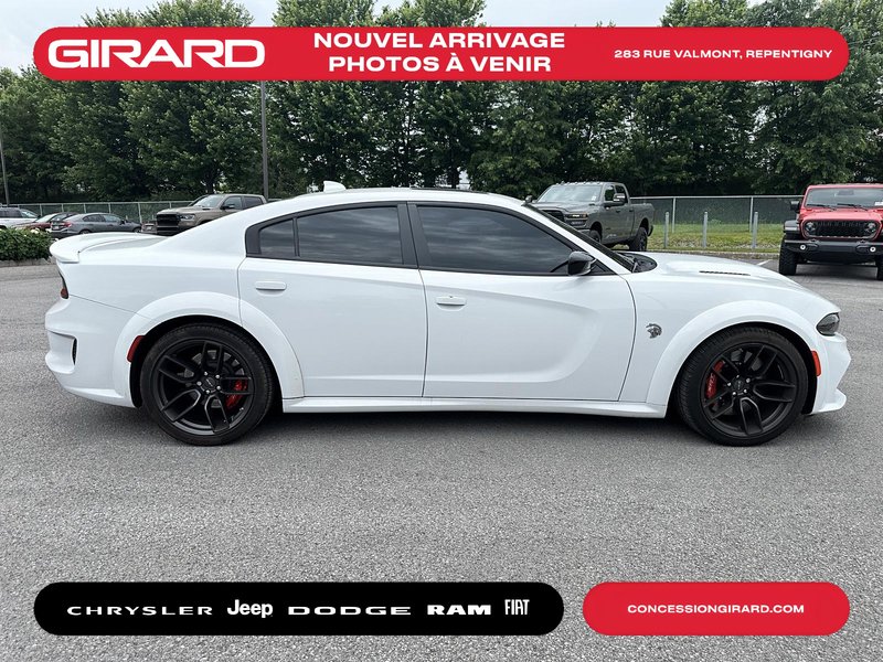 Dodge Charger SRT Hellcat Widebody Jailbreak 2023 **A VOIR**1 PROPRIÉTAIRE**JAMAIS ACCIDENTÉ**AUDIO HARMAN/KARDON**