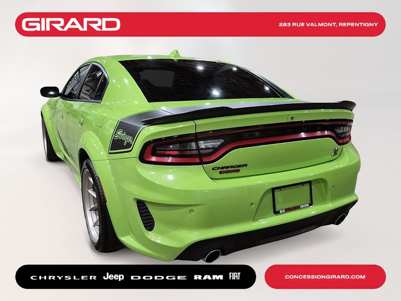 2023 Dodge Charger Scat Pack 392 Widebody