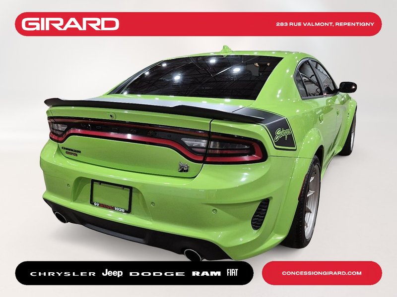 2023 Dodge Charger Scat Pack 392 Widebody