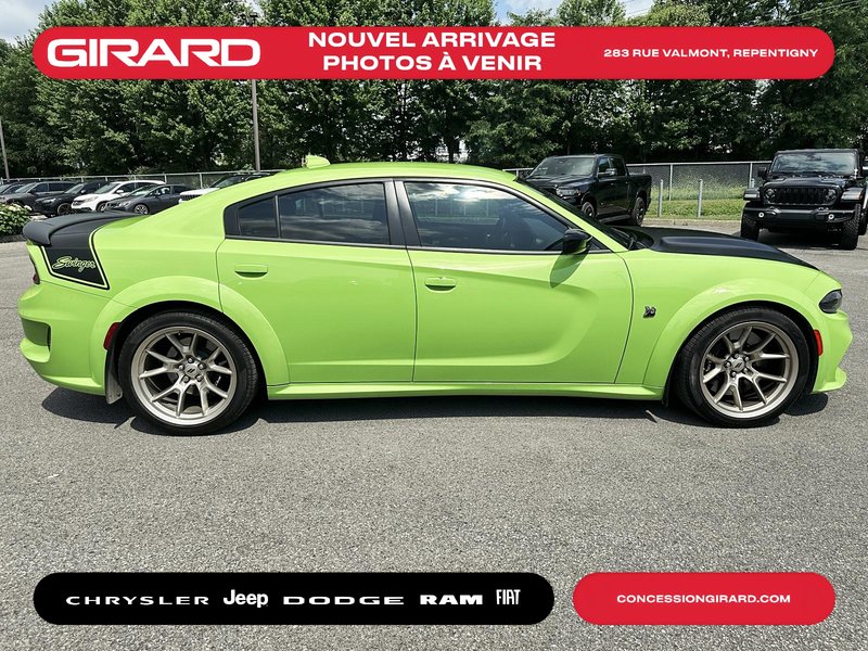 Dodge Charger Scat Pack 392 Widebody 2023 **1 PROPRIÉTAIRE**JAMAIS ACCIDENTÉ**SUSPENSION DE COMPETITION**AUDIO HARMON/KARDON**