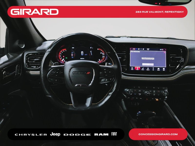2023 Dodge Durango R/T Hemi Orange *GARANTIE PROLONGÉE*EDITION HEMI ORANGE*TOW N GO*