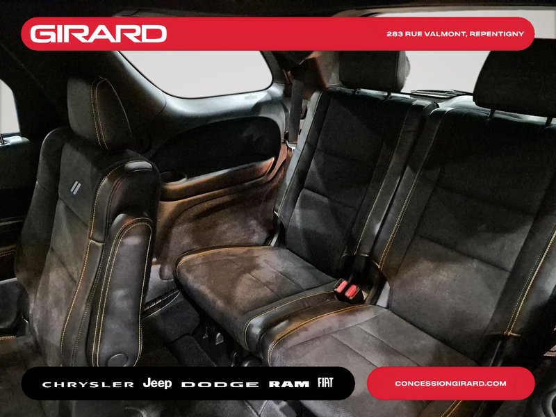 2023 Dodge Durango R/T Hemi Orange *GARANTIE PROLONGÉE*EDITION HEMI ORANGE*TOW N GO*