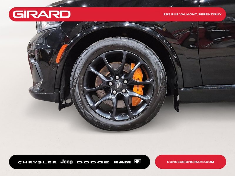 2023 Dodge Durango R/T Hemi Orange *GARANTIE PROLONGÉE*EDITION HEMI ORANGE*TOW N GO*