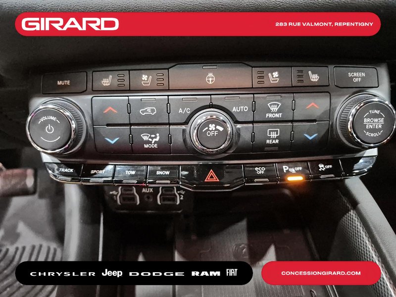 2023 Dodge Durango R/T Hemi Orange *GARANTIE PROLONGÉE*EDITION HEMI ORANGE*TOW N GO*