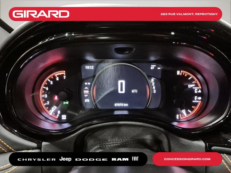 2023 Dodge Durango R/T Hemi Orange *GARANTIE PROLONGÉE*EDITION HEMI ORANGE*TOW N GO*
