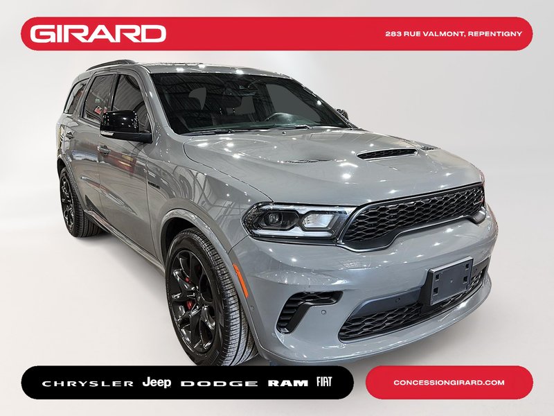 Dodge Durango R/T Plus 2024 **HEMI**EXHAUST DE PERFORMANCE**TOIT OUVRANT**SON HARMAN KARDON**