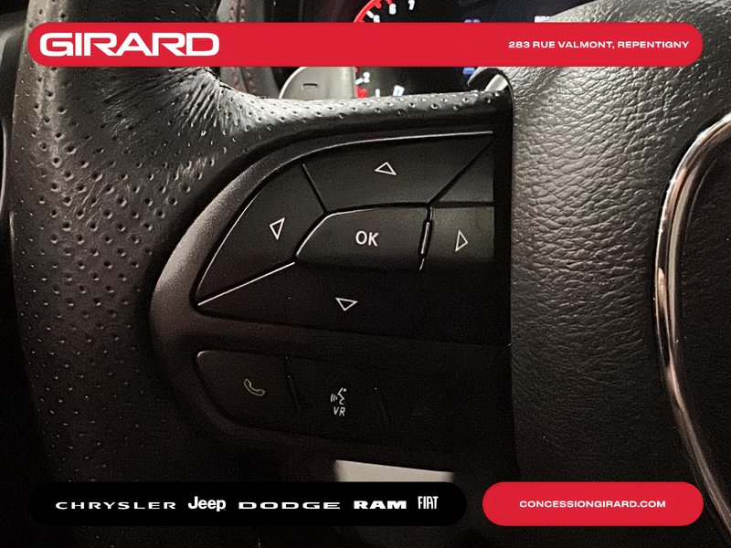 Dodge Durango R/T Plus 2024 **HEMI**EXHAUST DE PERFORMANCE**TOIT OUVRANT**SON HARMAN KARDON**