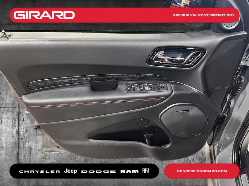 Dodge Durango R/T Plus 2024 **HEMI**EXHAUST DE PERFORMANCE**TOIT OUVRANT**SON HARMAN KARDON**