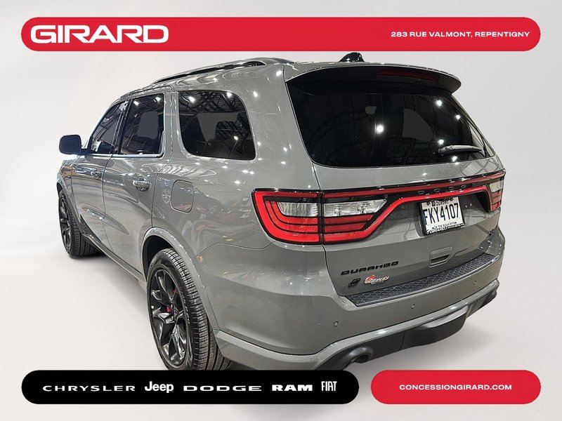 Dodge Durango R/T Plus 2024 **HEMI**EXHAUST DE PERFORMANCE**TOIT OUVRANT**SON HARMAN KARDON**