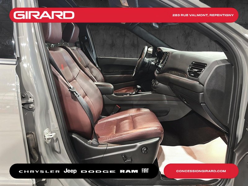 Dodge Durango R/T Plus 2024 **HEMI**EXHAUST DE PERFORMANCE**TOIT OUVRANT**SON HARMAN KARDON**