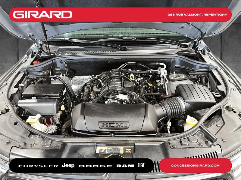 Dodge Durango R/T Plus 2024 **HEMI**EXHAUST DE PERFORMANCE**TOIT OUVRANT**SON HARMAN KARDON**