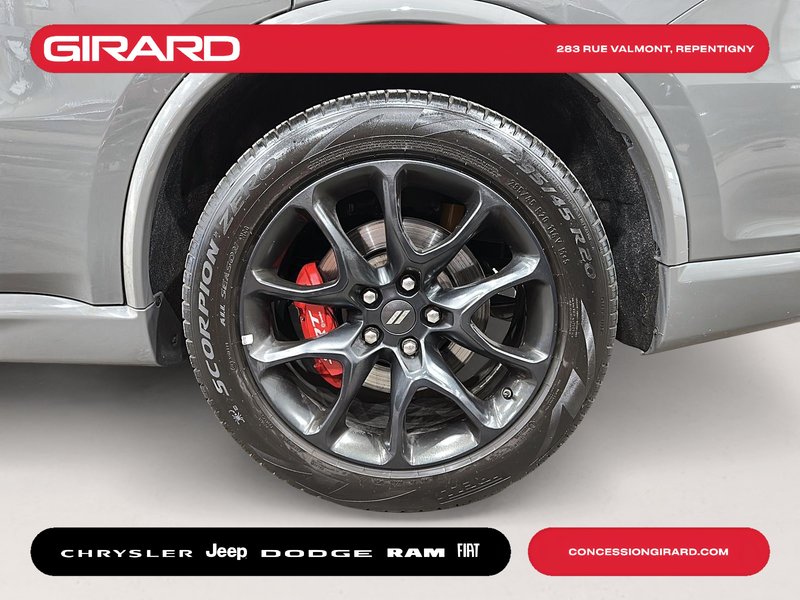 Dodge Durango R/T Plus 2024 **HEMI**EXHAUST DE PERFORMANCE**TOIT OUVRANT**SON HARMAN KARDON**