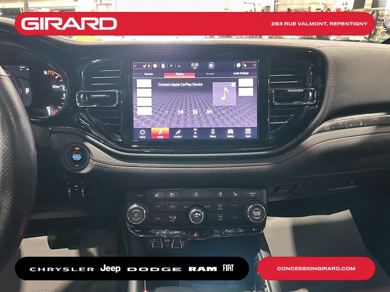 Dodge Durango R/T Plus 2024 **HEMI**EXHAUST DE PERFORMANCE**TOIT OUVRANT**SON HARMAN KARDON**